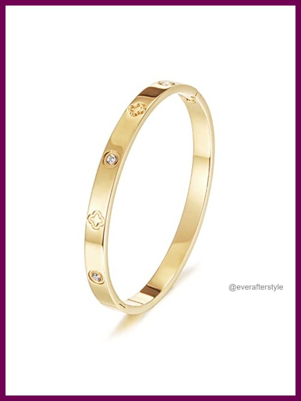 Stainless Steel Gold Silver Plated Love Knot Bangle Adjustable Cuff Bracelet